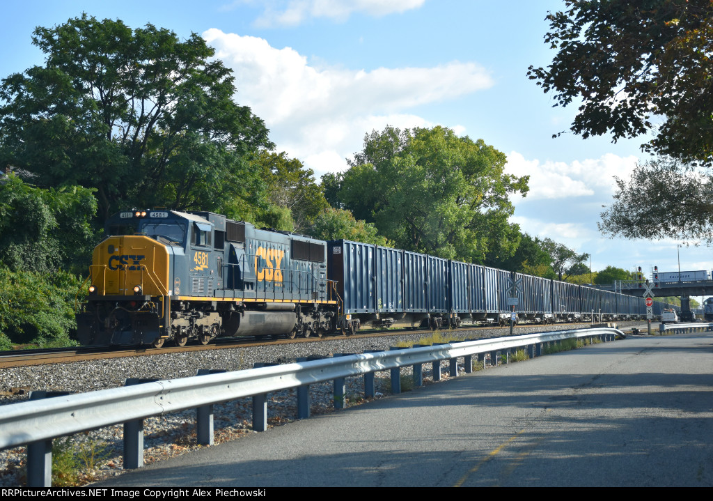 CSX 4581